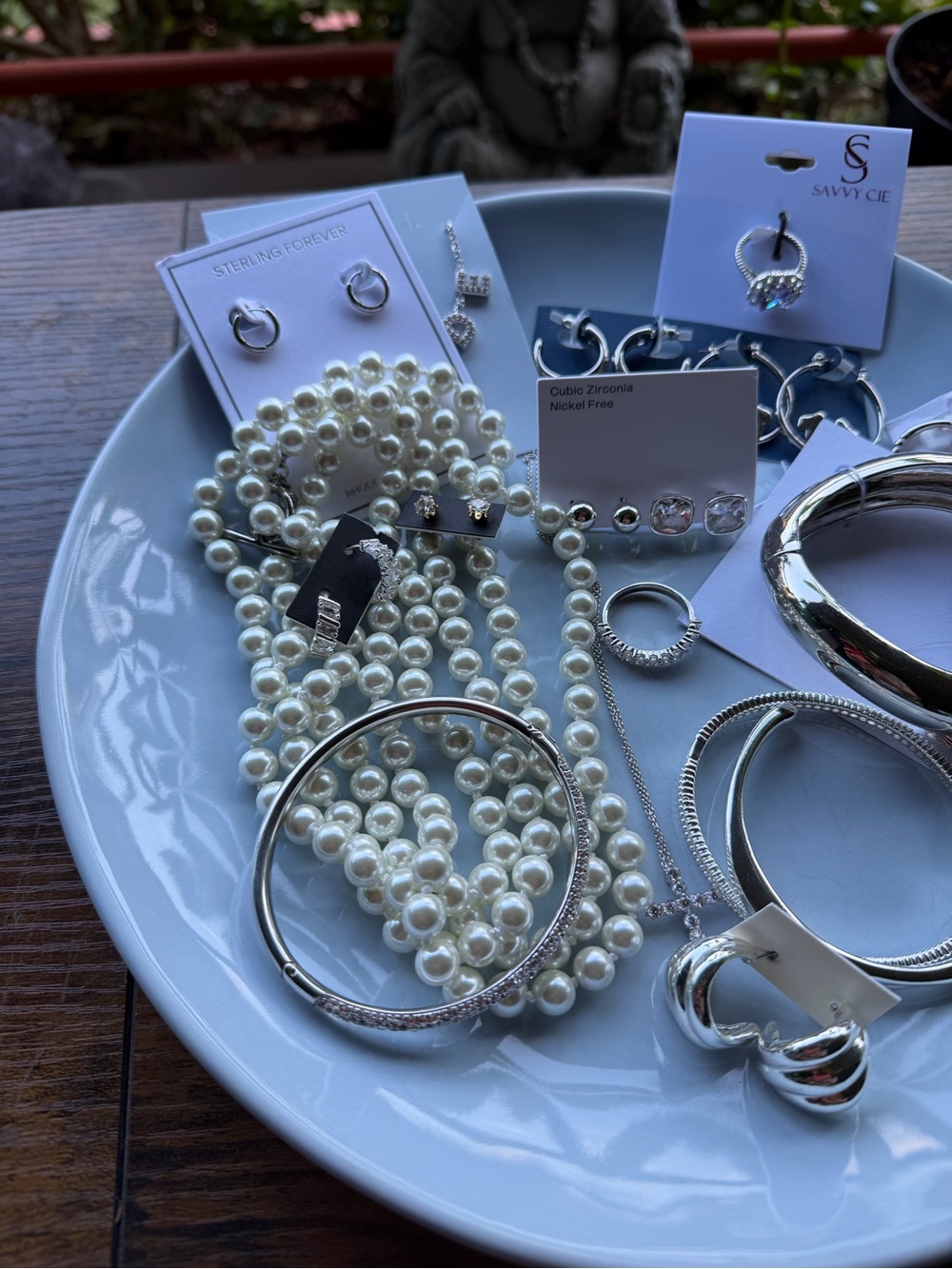 Silver Jewelry Lot 20 Piece Bundle - Picture 2 of 5